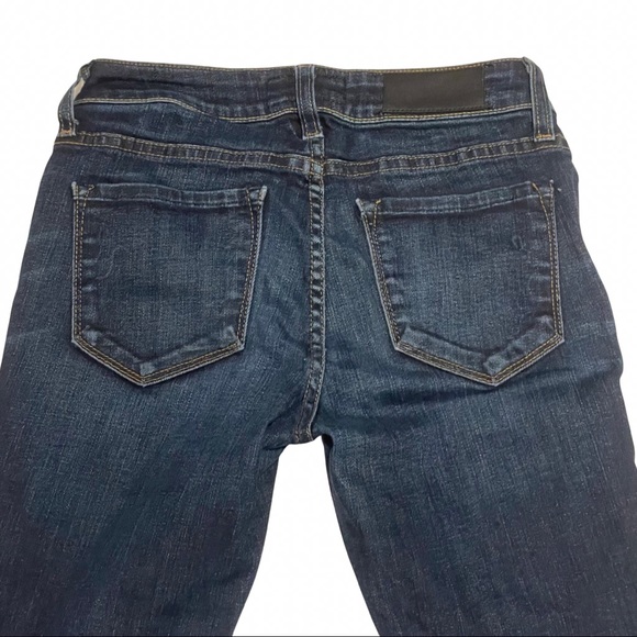 The Castings Mid-Rise Skinny Size 24 Dark Vintage - Picture 6 of 9